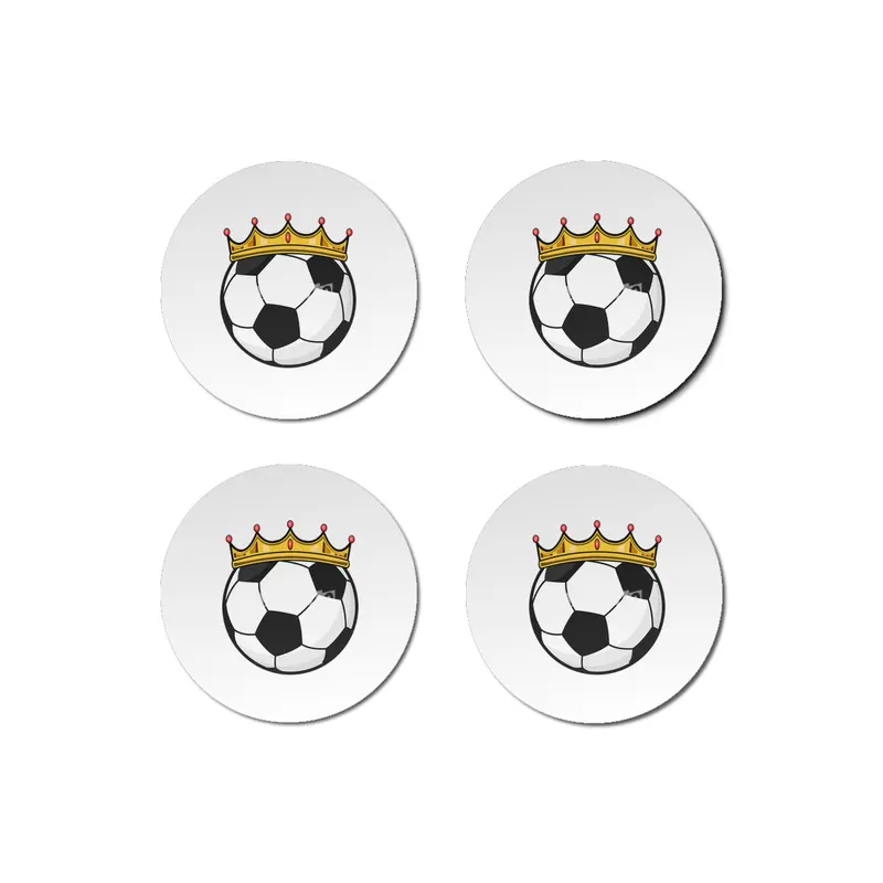 Soccer Crown Queen Bardak Altlığı