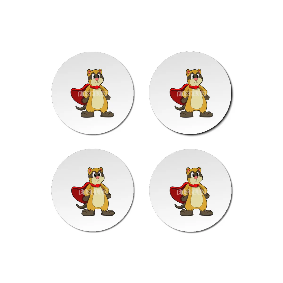 Meerkat with Cape Bardak Altlığı
