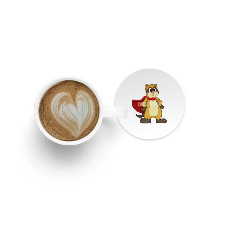 Meerkat with Cape Bardak Altlığı