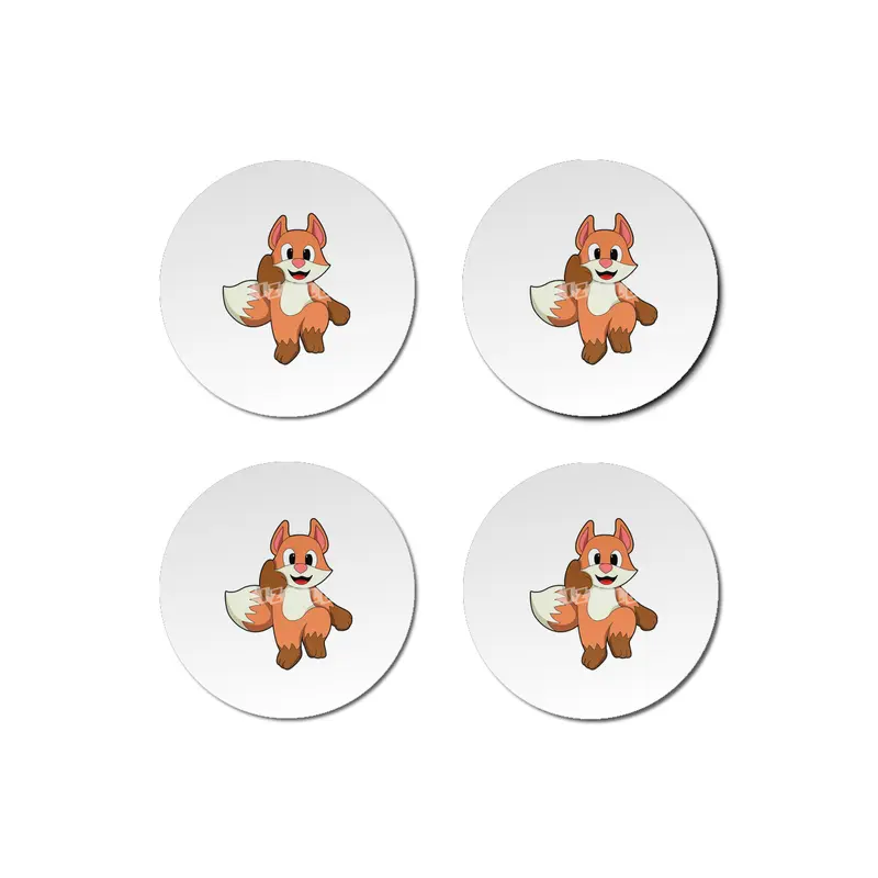 Fox funny Bardak Altlığı