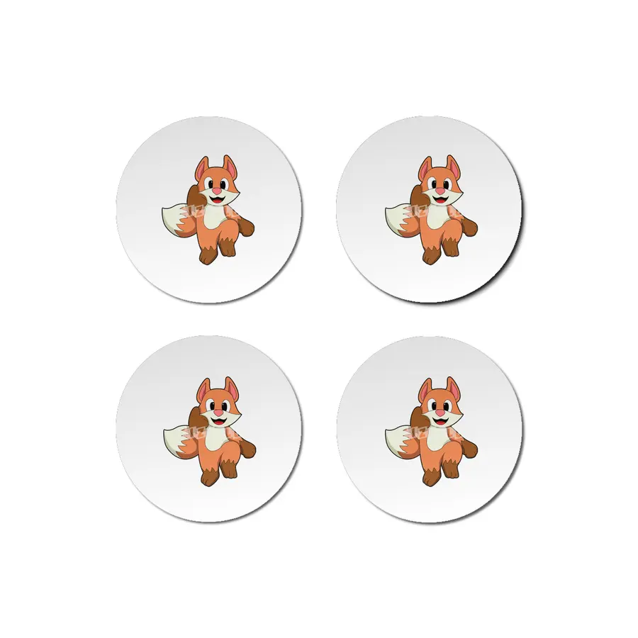 Fox funny Bardak Altlığı