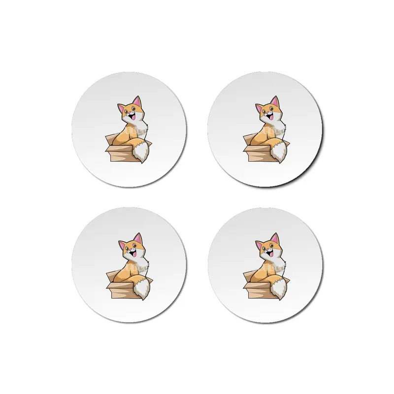Cat Box Bardak Altlığı