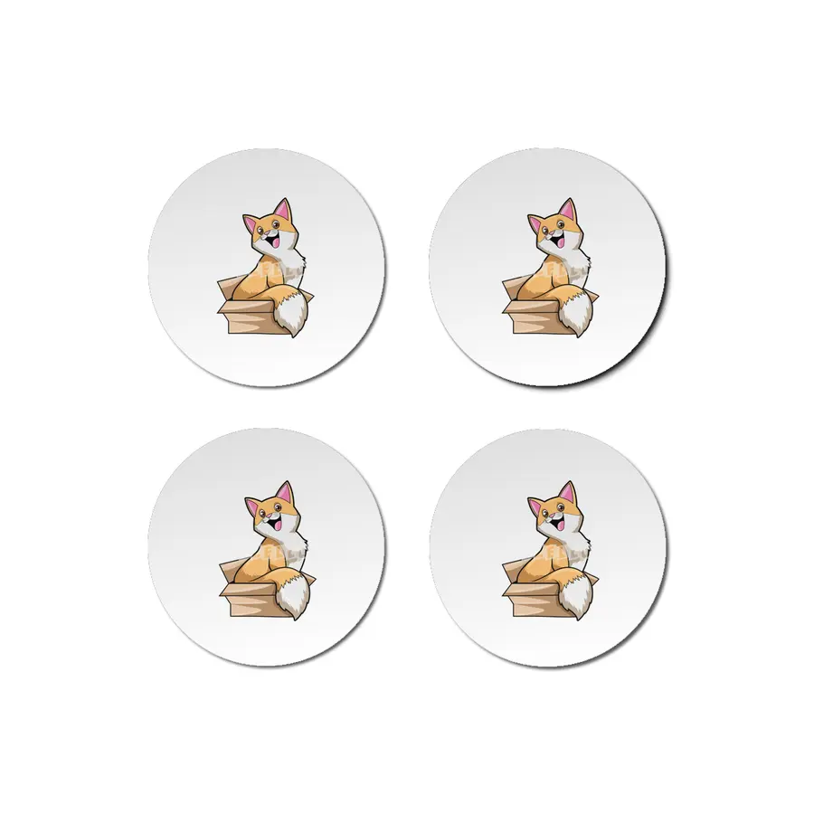 Cat Box Bardak Altlığı