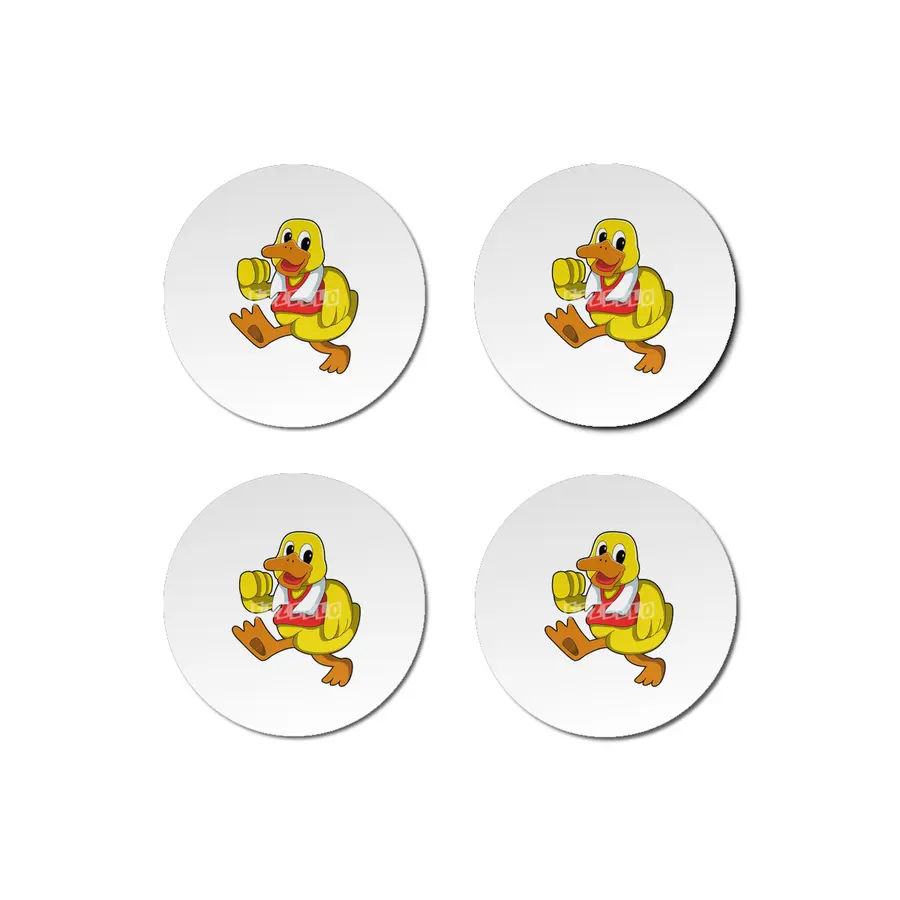 Duck at Running Bardak Altlığı