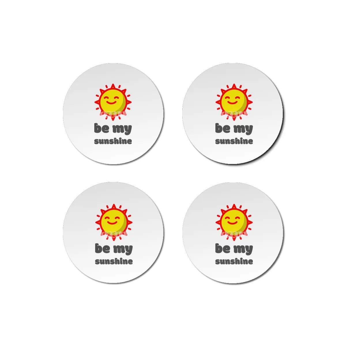 Be my sunshine Bardak Altlığı