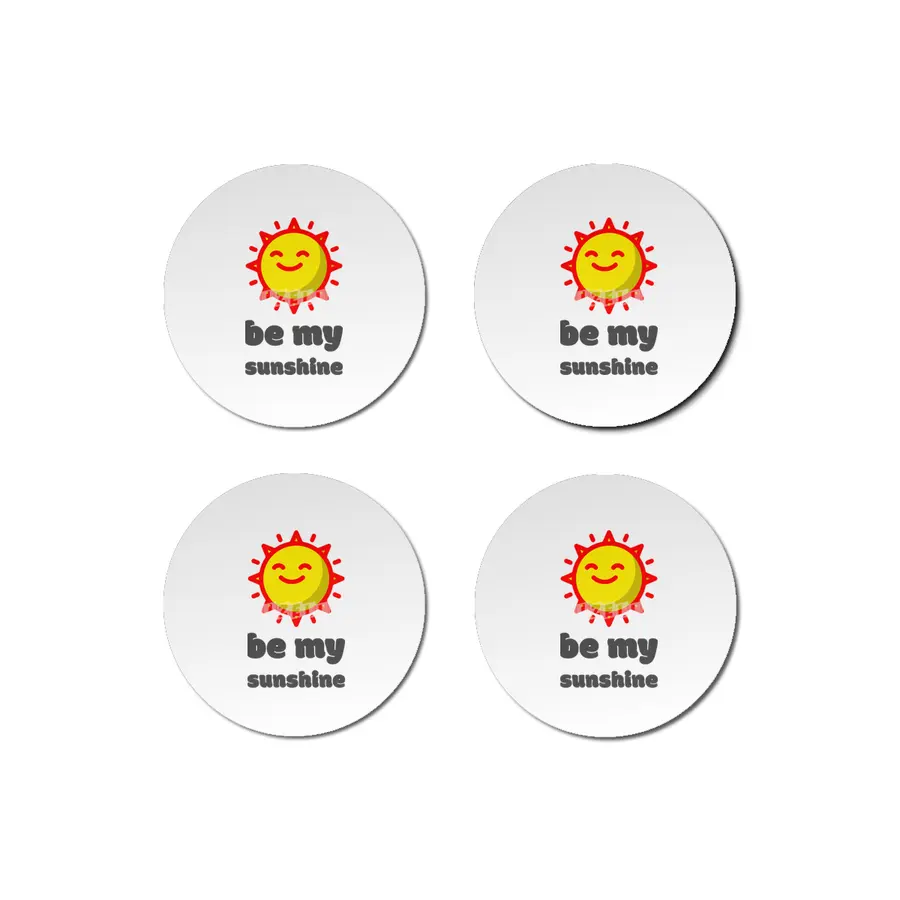 Be my sunshine Bardak Altlığı