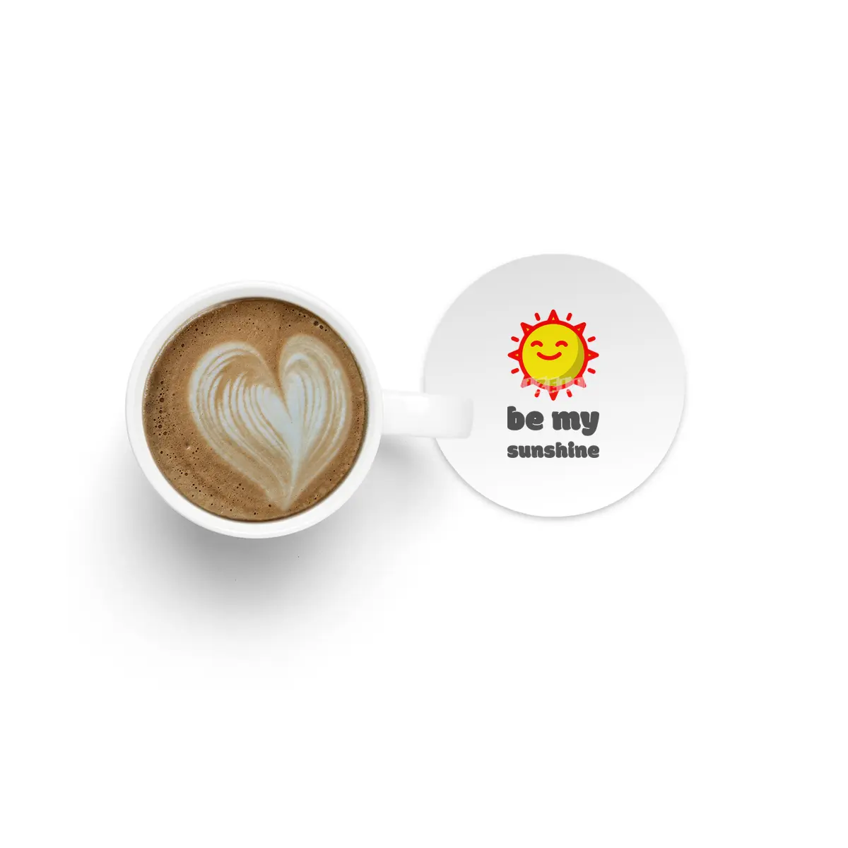Be my sunshine Bardak Altlığı