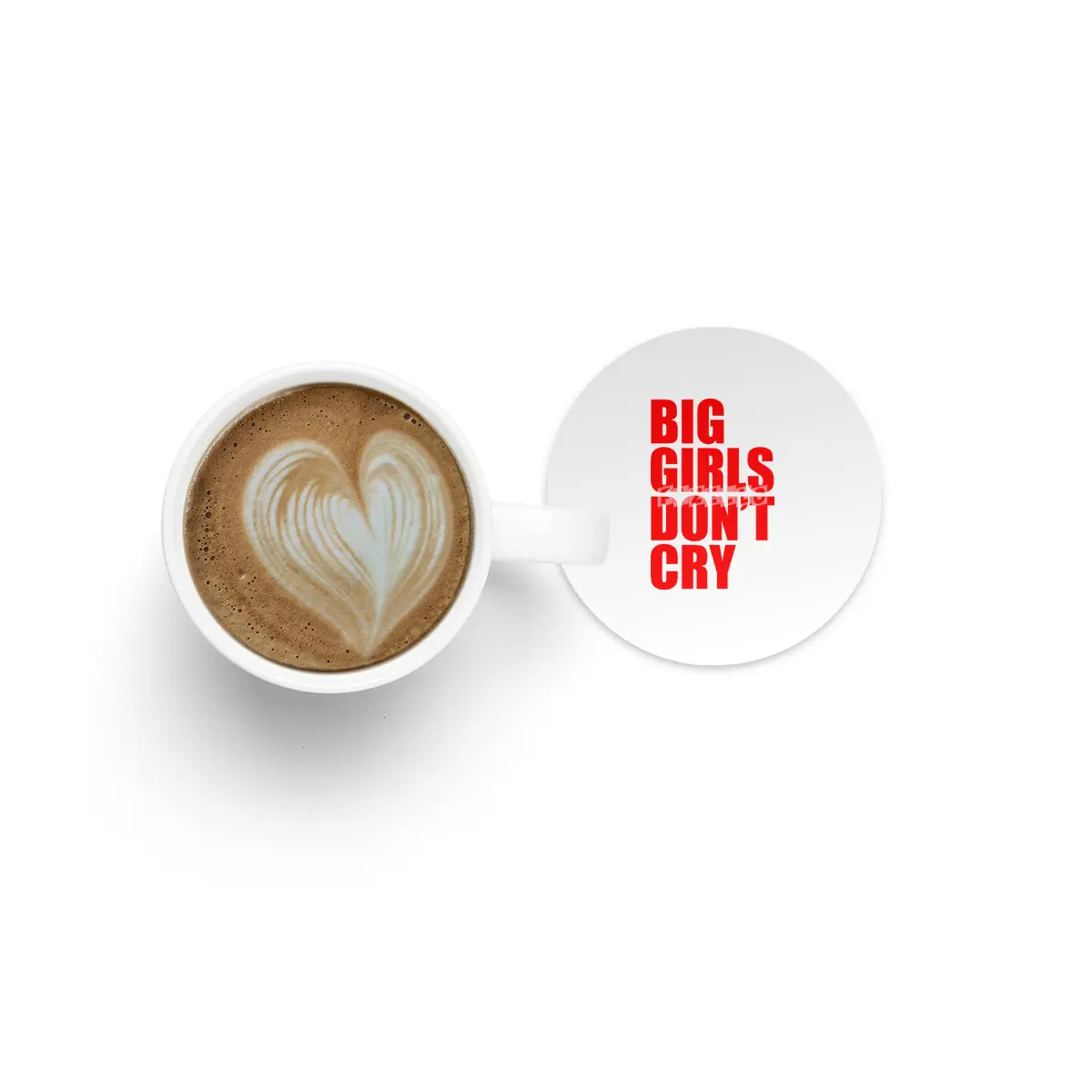 big girls Bardak Altlığı