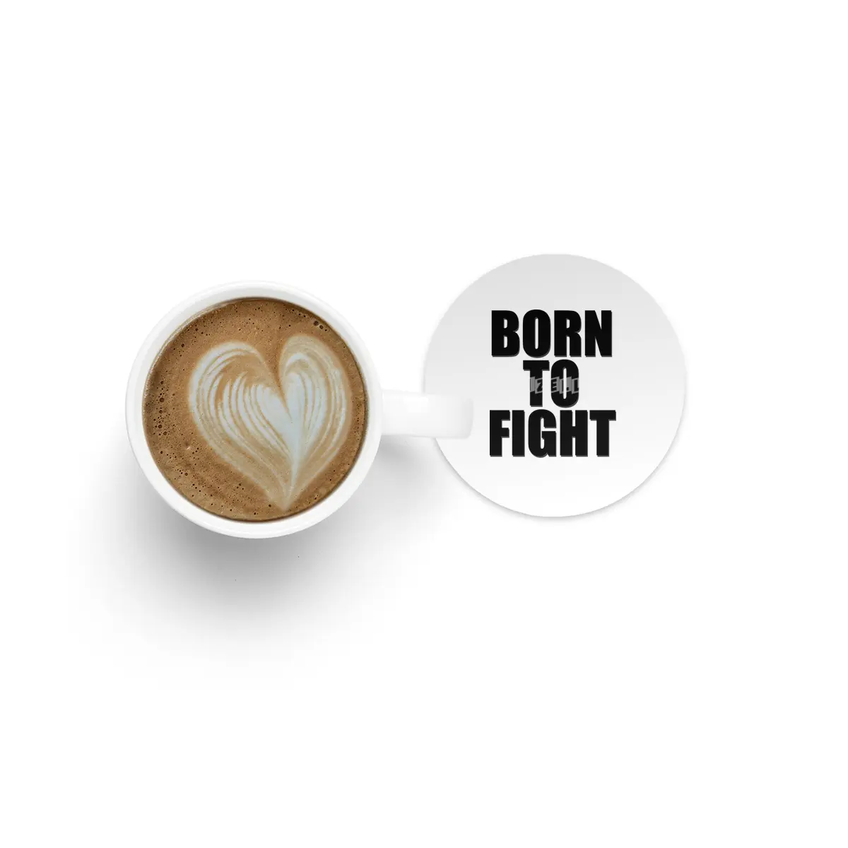 born to fight Bardak Altlığı