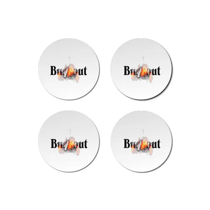 burnout Bardak Altlığı