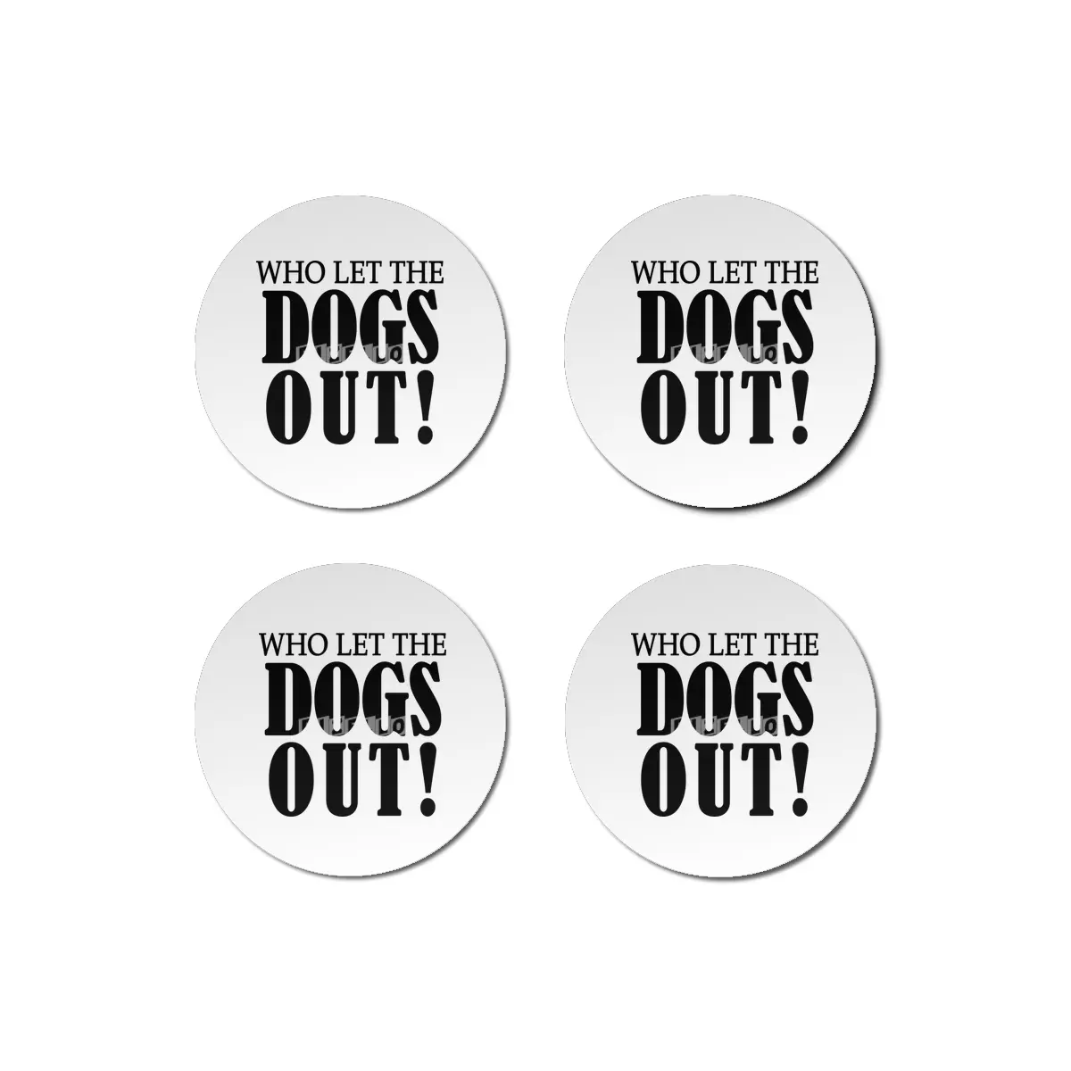 dogs out Bardak Altlığı