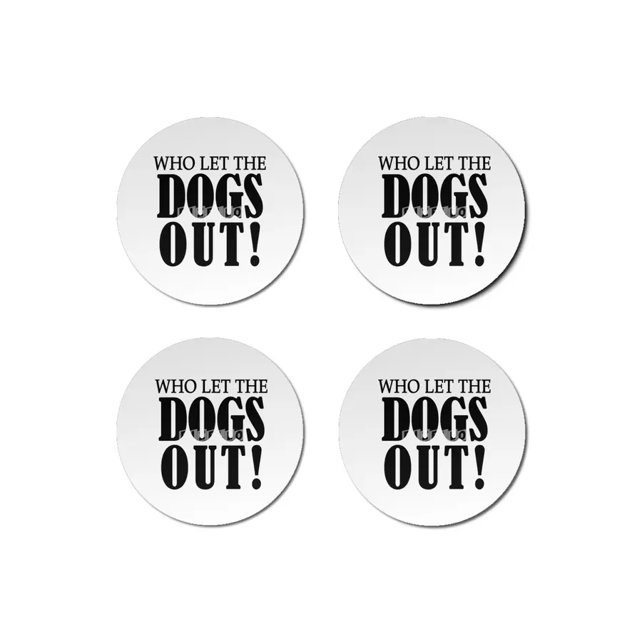 dogs out Bardak Altlığı