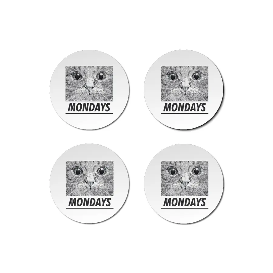 MONDAYS - Out of Milk! Bardak Altlığı