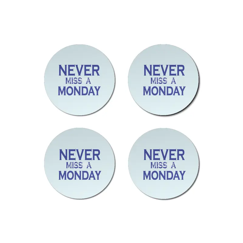 Never miss a Monday Bardak Altlığı