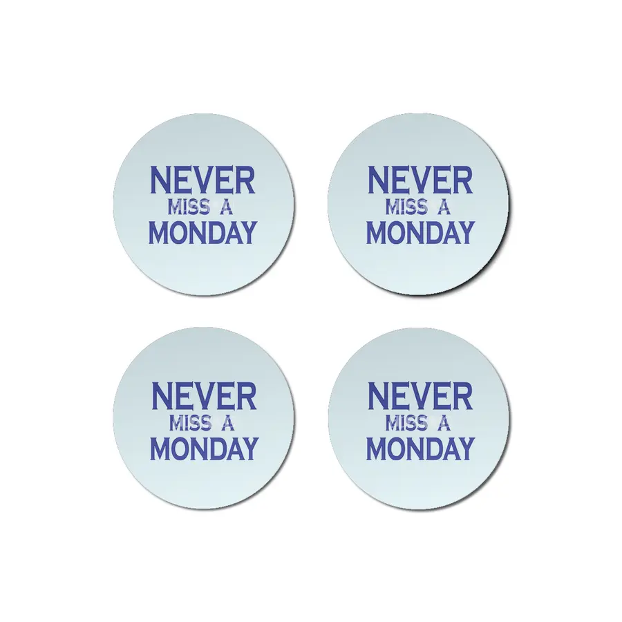 Never miss a Monday Bardak Altlığı