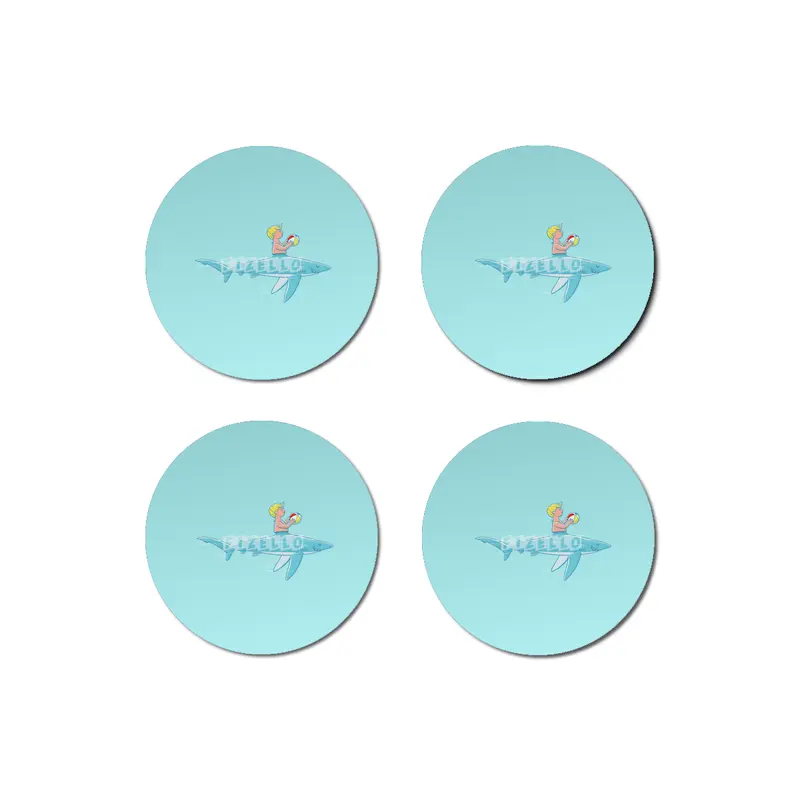 Shark Bait Bardak Altlığı