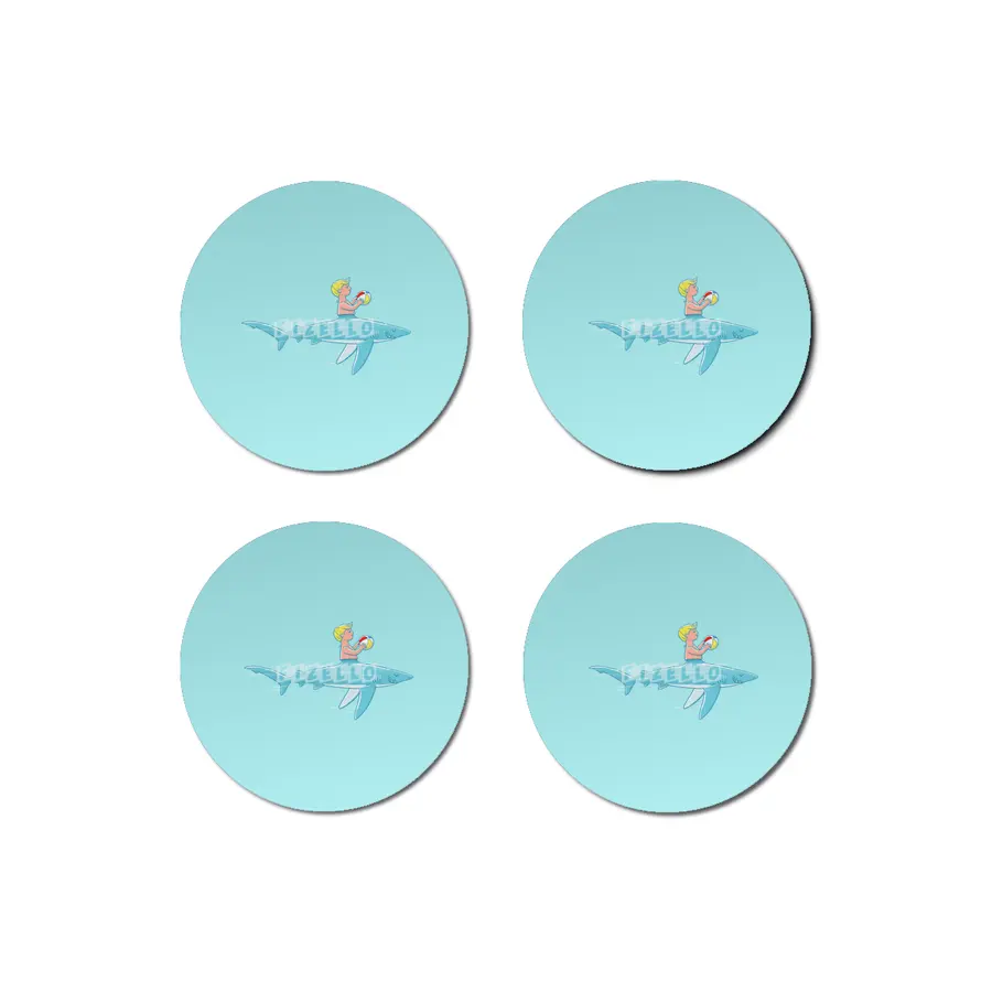 Shark Bait Bardak Altlığı