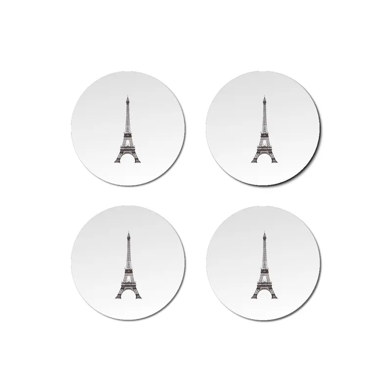 La Tour Eiffel Bardak Altlığı