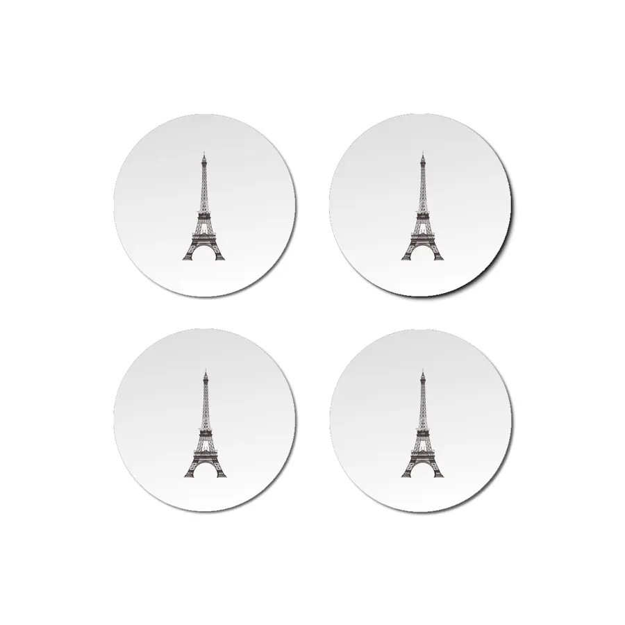 La Tour Eiffel Bardak Altlığı
