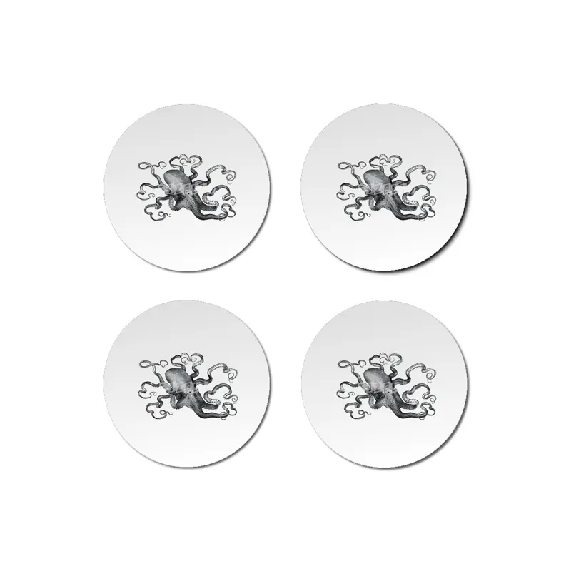 Octopus Bardak Altlığı
