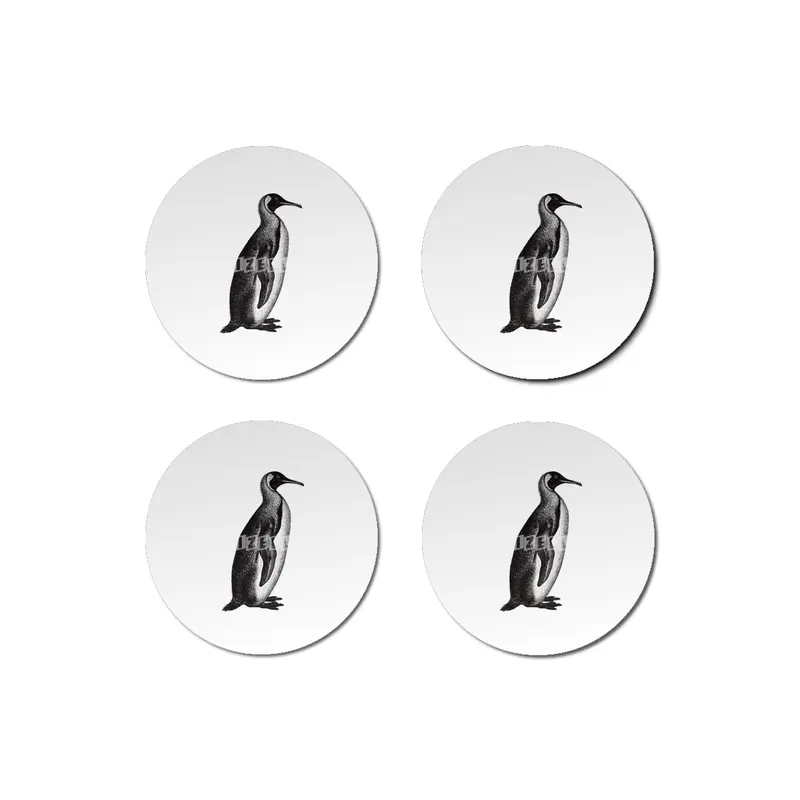 Penguin Bardak Altlığı