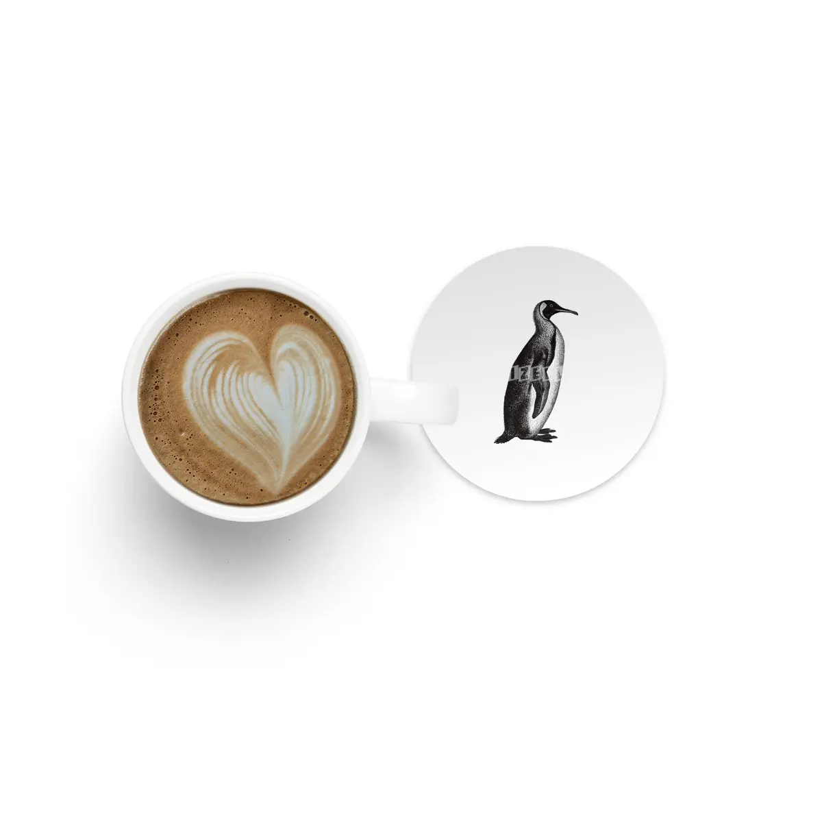 Penguin Bardak Altlığı