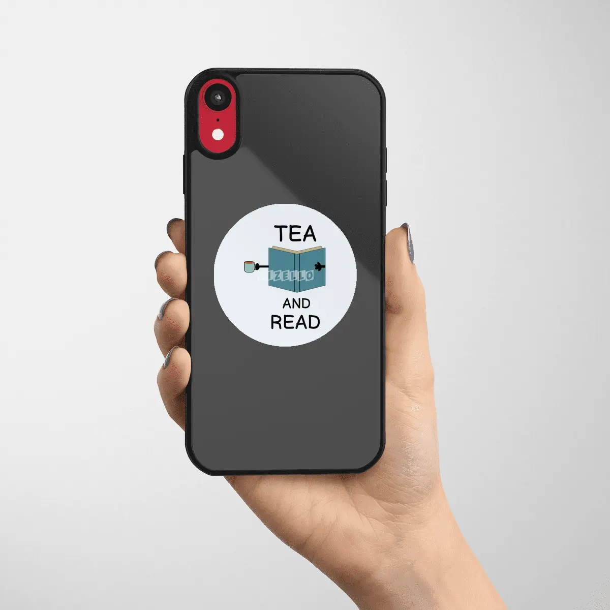 DRINK TEA AND READ BOOKS GIFT FOR READERS Etiket