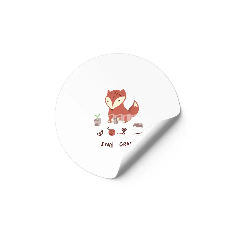 Crafty as a Fox Etiket
