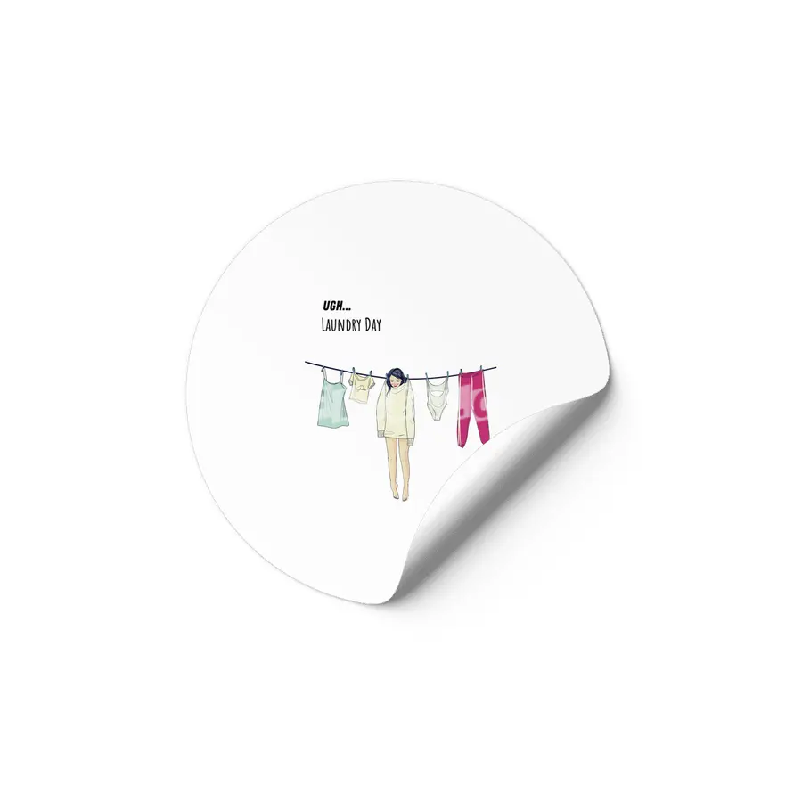 Laundry Day Etiket