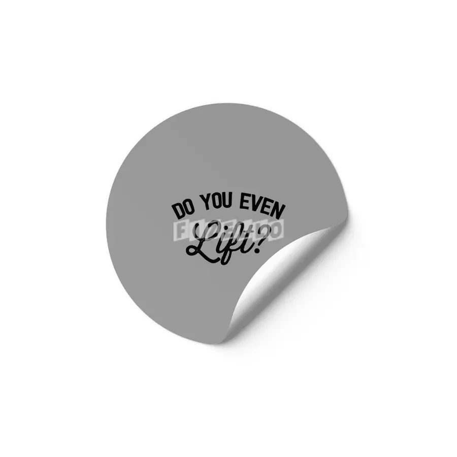 Weightlifting Parent Etiket