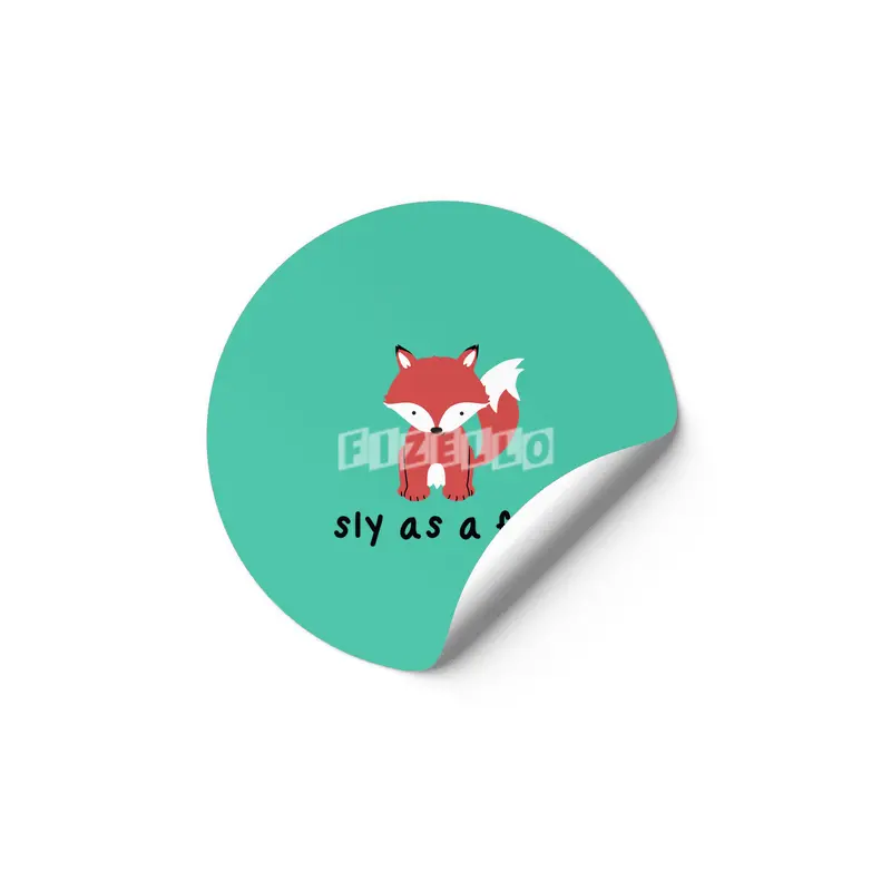 Baby Fox Etiket