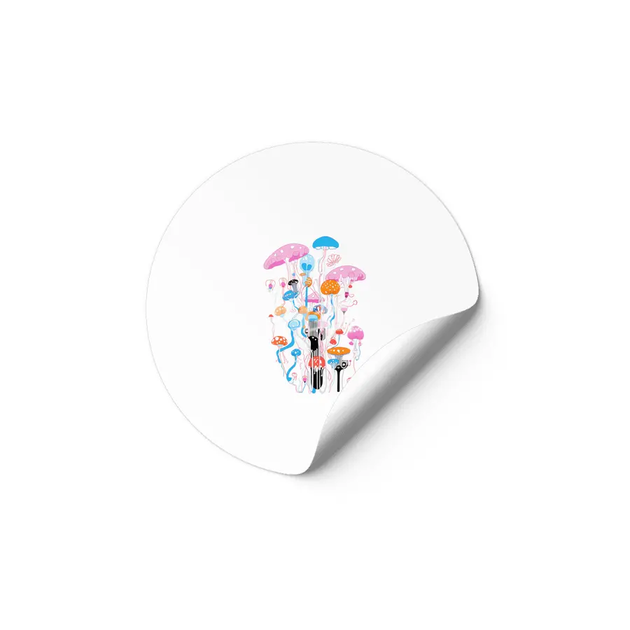 Aquatic Mushrooms Etiket