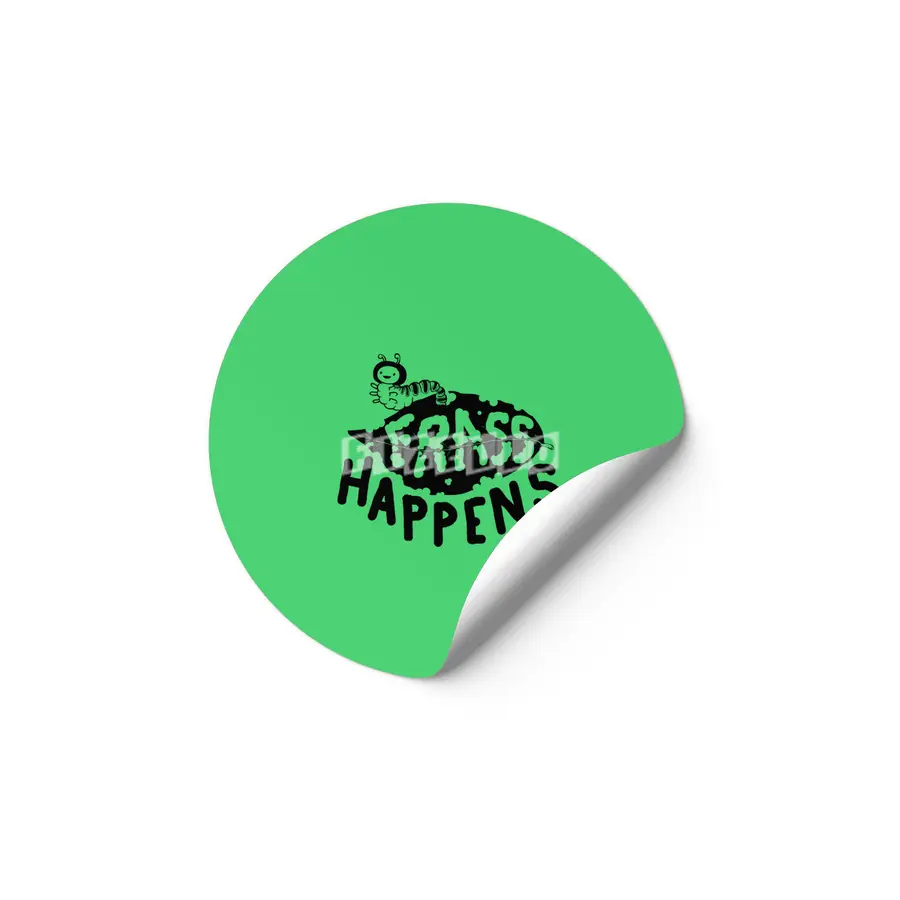 Frass Happens Etiket
