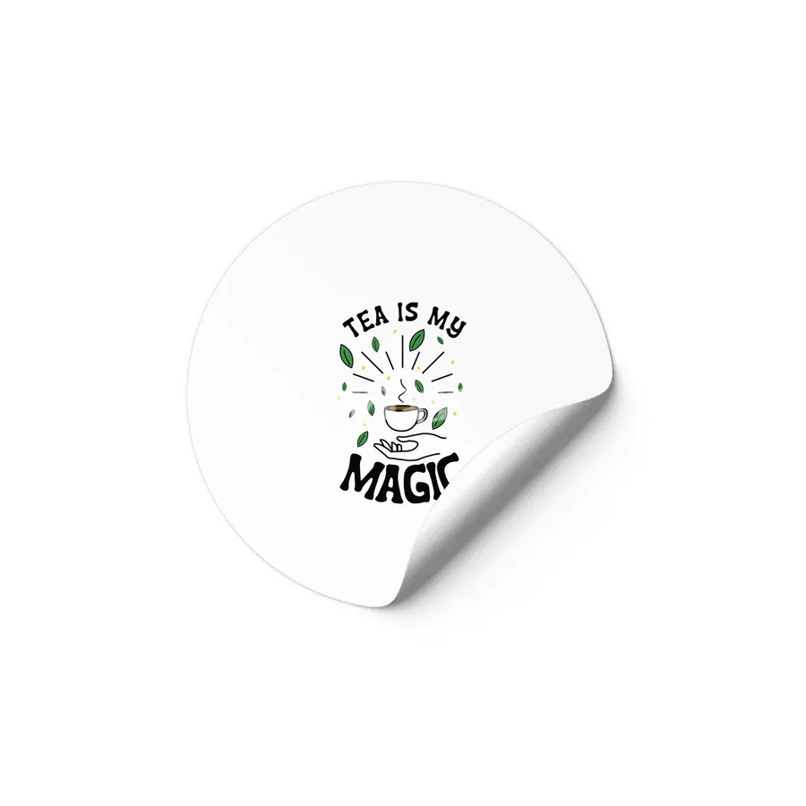 Tea Is My Magic Etiket