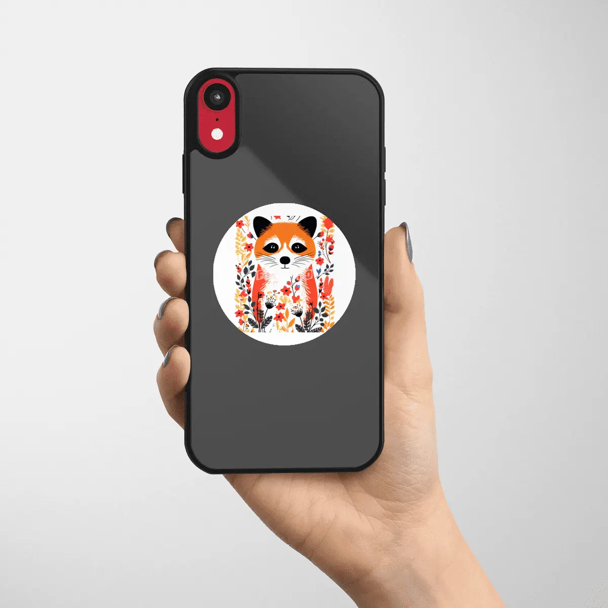 Autumn Red Panda Etiket