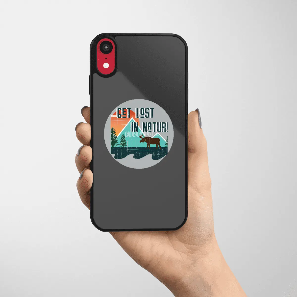 Get Lost in Nature Etiket