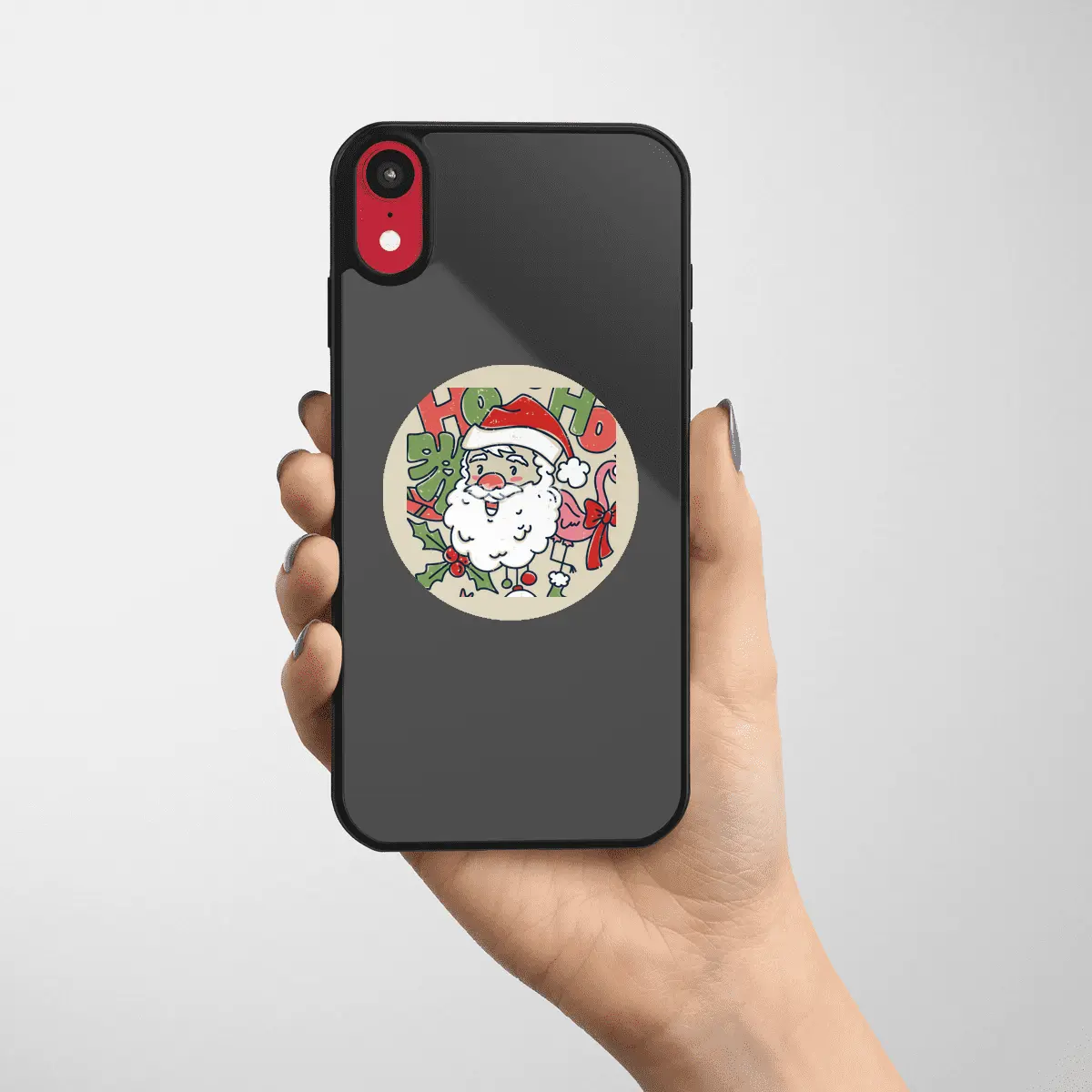 Tropical Santa Etiket