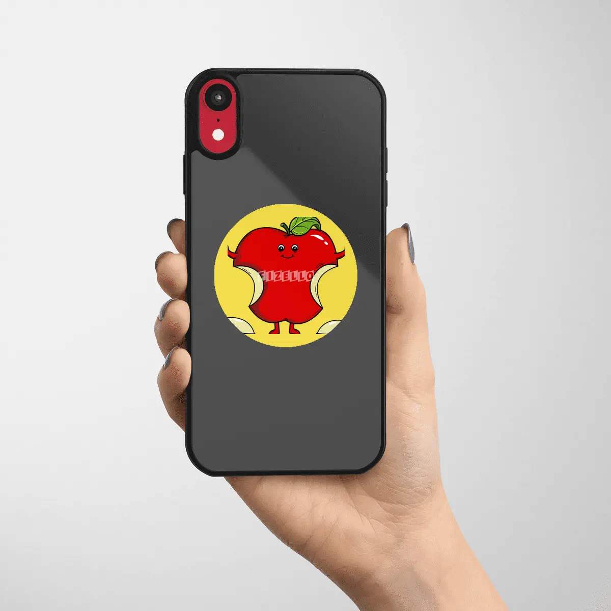 Apple Cut Etiket