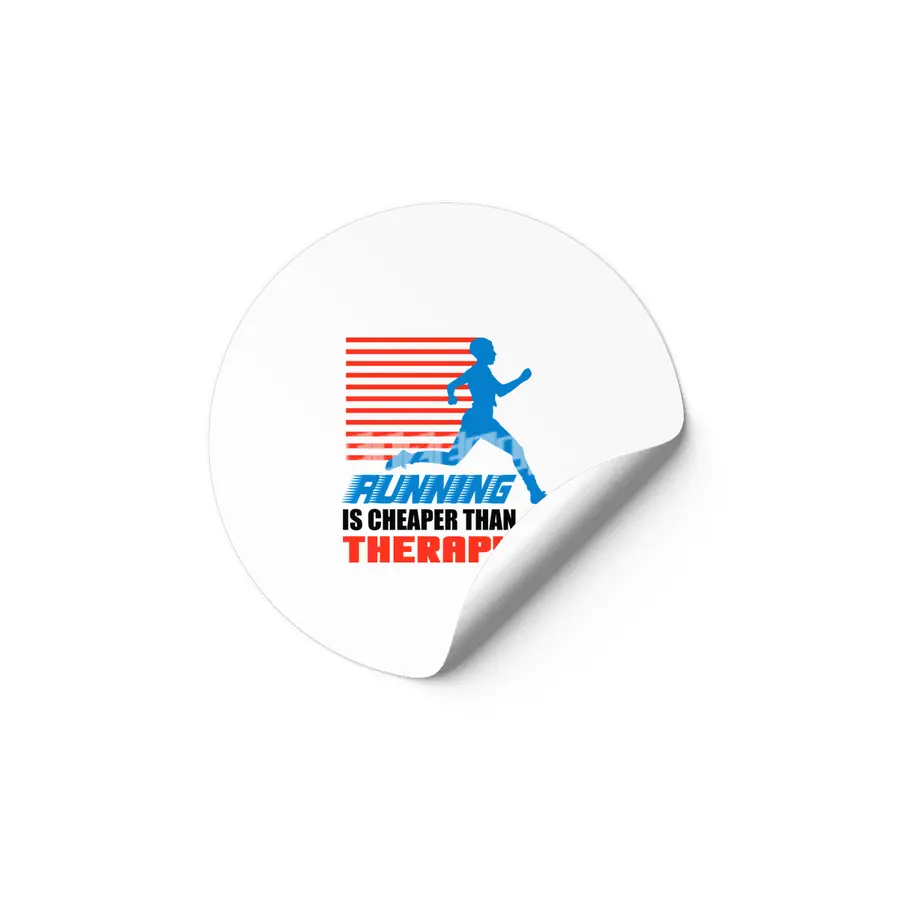 Running Is Cheaper Than Therapy Etiket