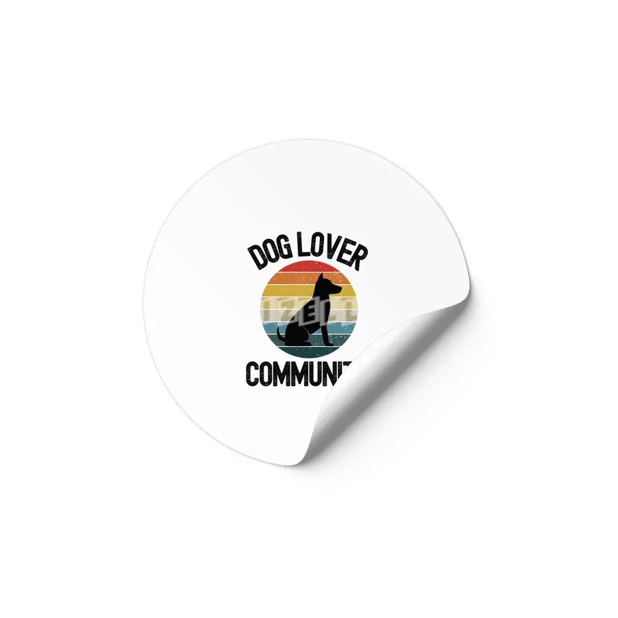 Dog Lover Community Etiket