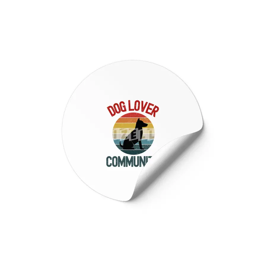 Dog Lover Community Etiket