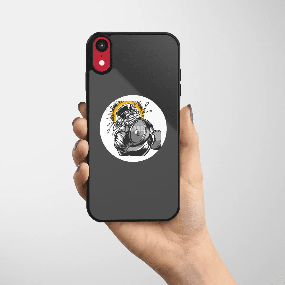 Monkey Dumbbell Etiket