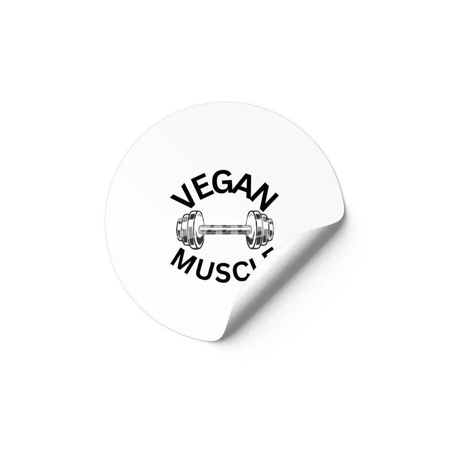 Vegan Muscle Etiket