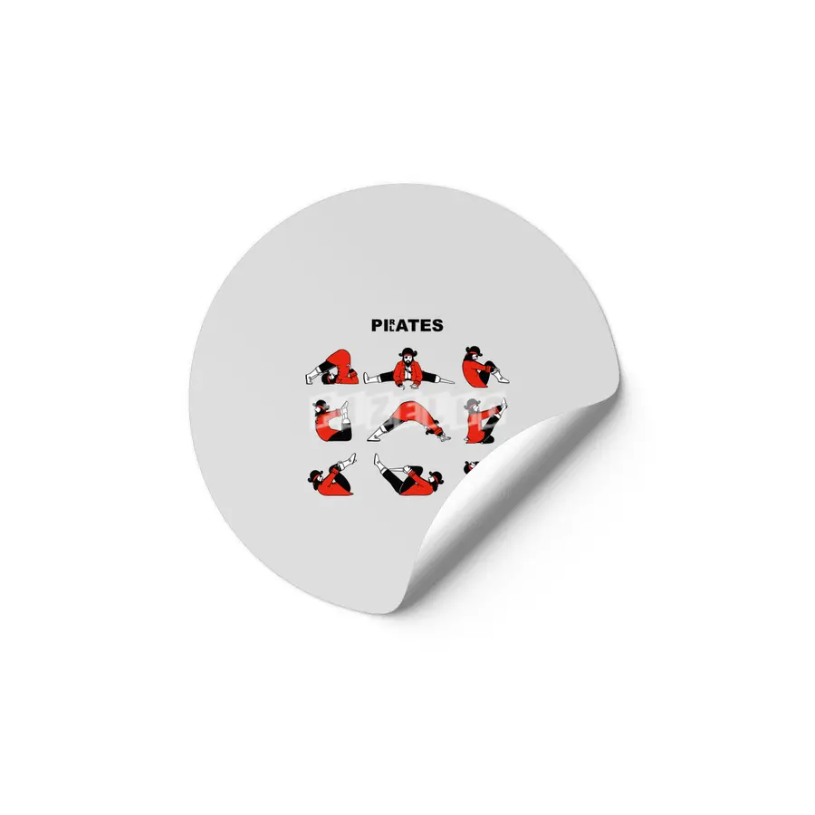 Pirates? Pilates! Etiket