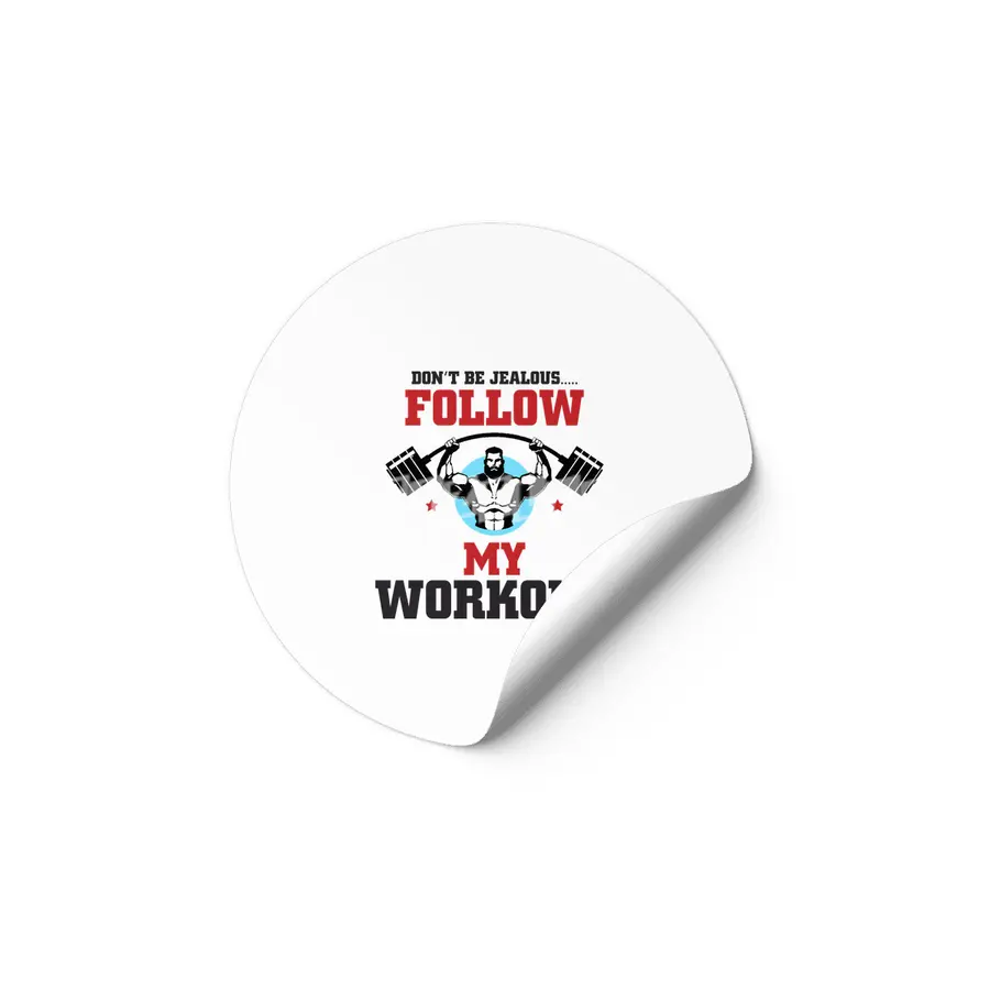 FOLLOW MY WORKOUT Etiket