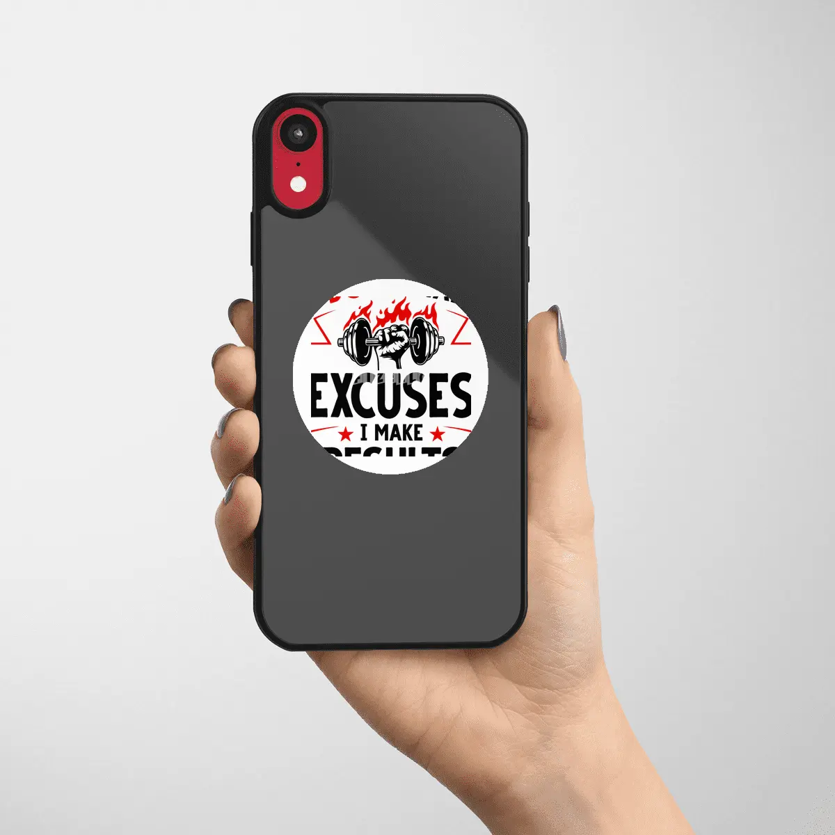 I DON'T MAKE EXCUSES- I MAKE RESULTS Etiket