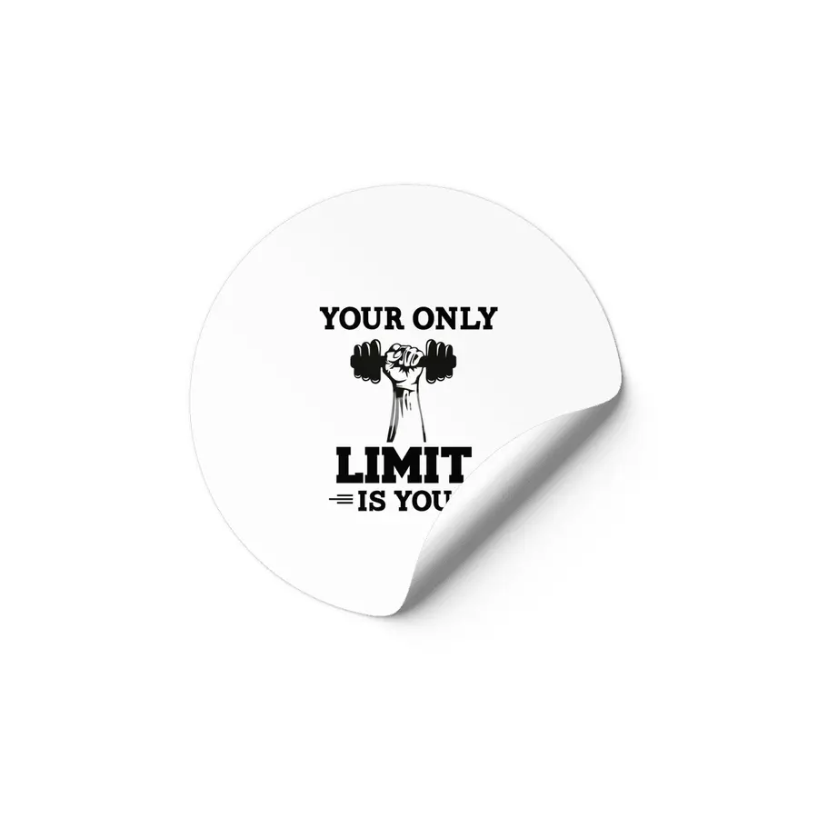 YOUR ONLY LIMIT IS YOU Etiket