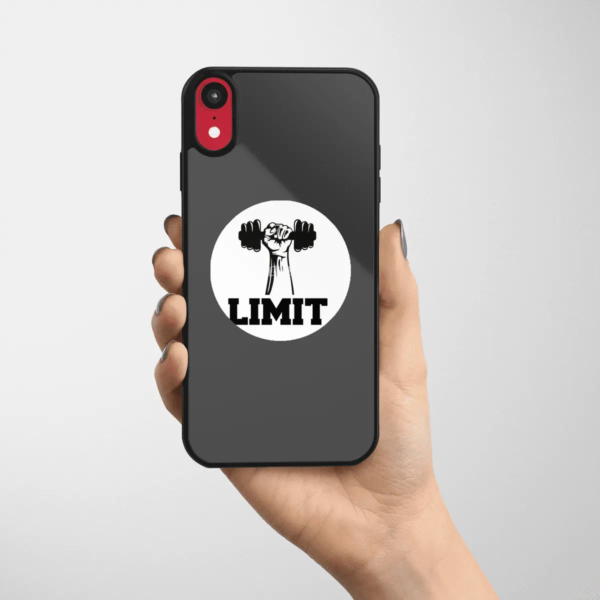 YOUR ONLY LIMIT IS YOU Etiket