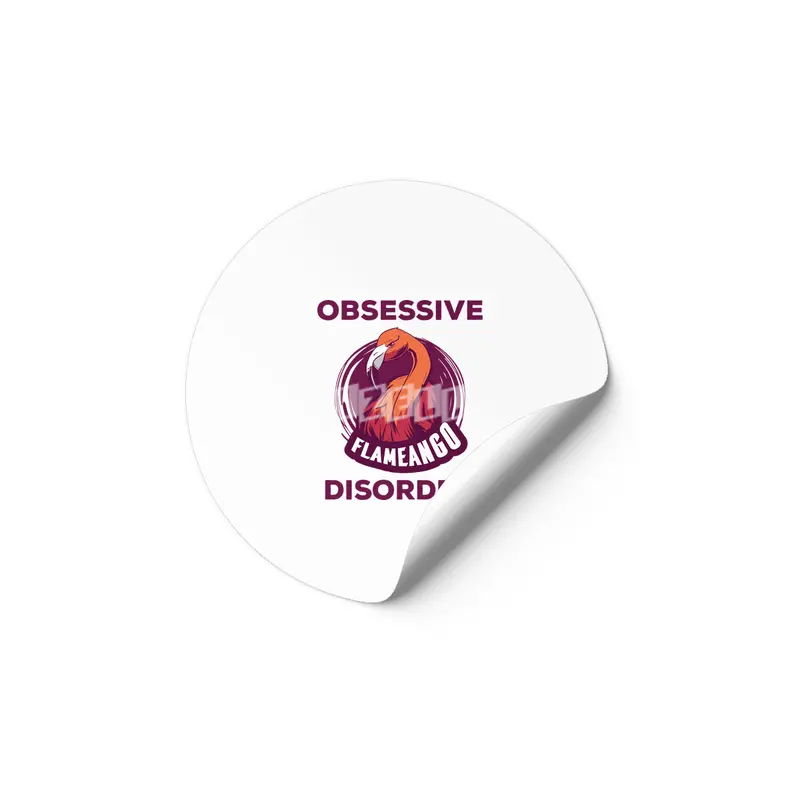 Obsessive Flamingo Disorder Etiket