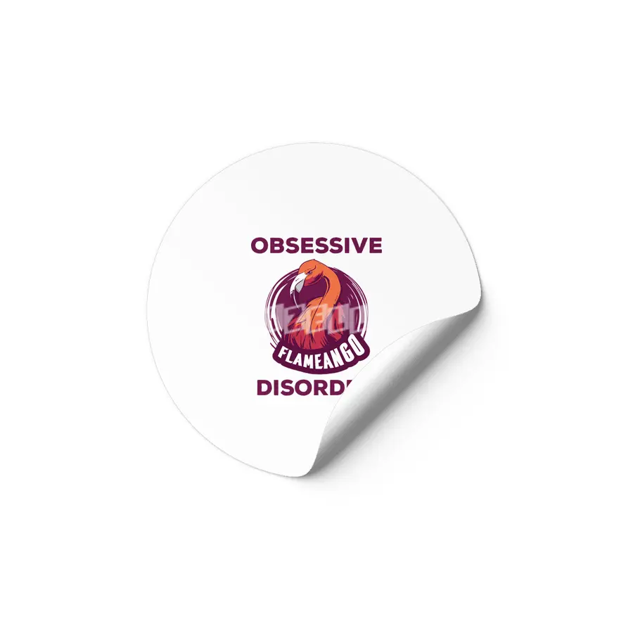 Obsessive Flamingo Disorder Etiket